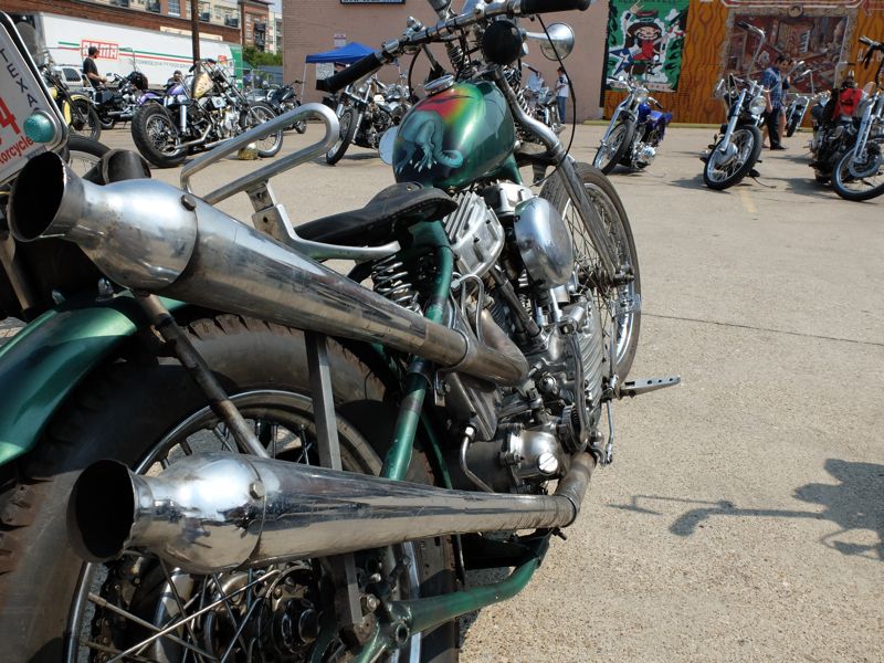 Gallery - The Cherokee Chapter of the Antique Motorcycle Club of