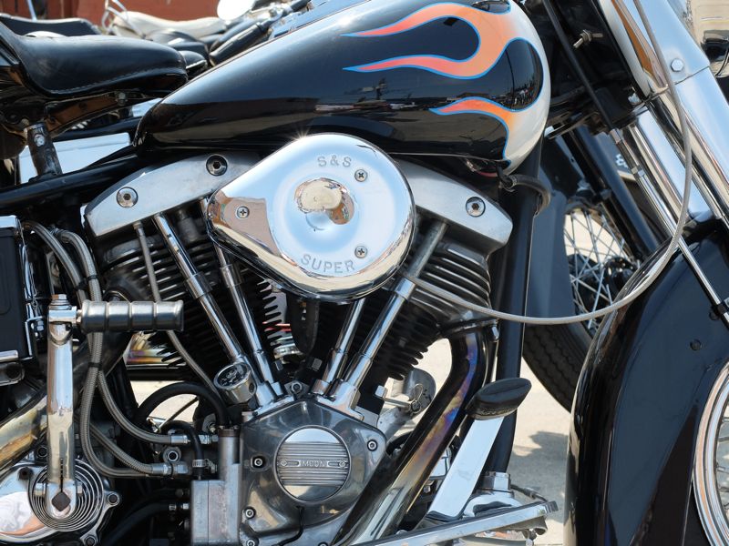 Gallery - The Cherokee Chapter of the Antique Motorcycle Club of